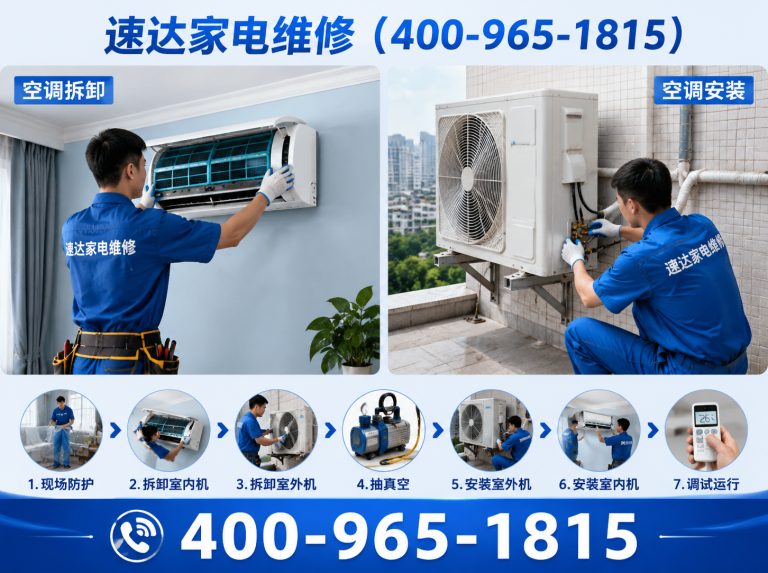 盘锦空调维修展示图