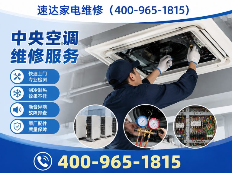 盘锦速达家电维修展示图